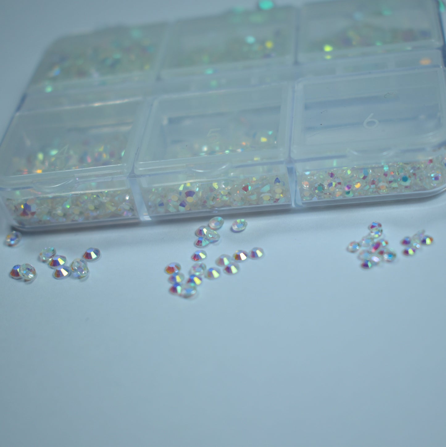 1440 box of AB Angel nail art crystals