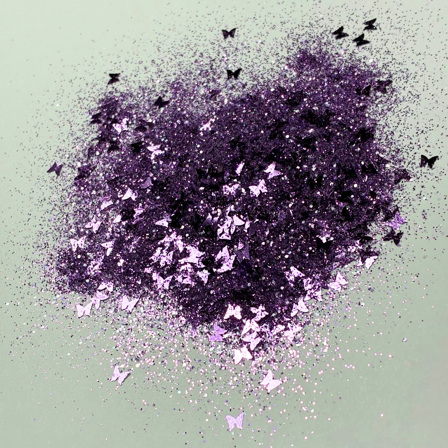 Lavender Sparkle Glitter Mix