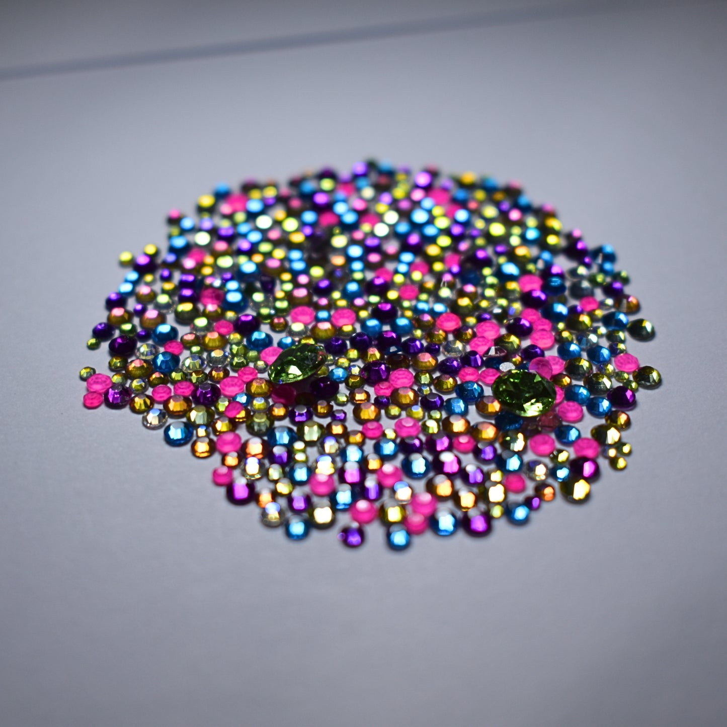 Limited Edition Mardigra Crystal Mix