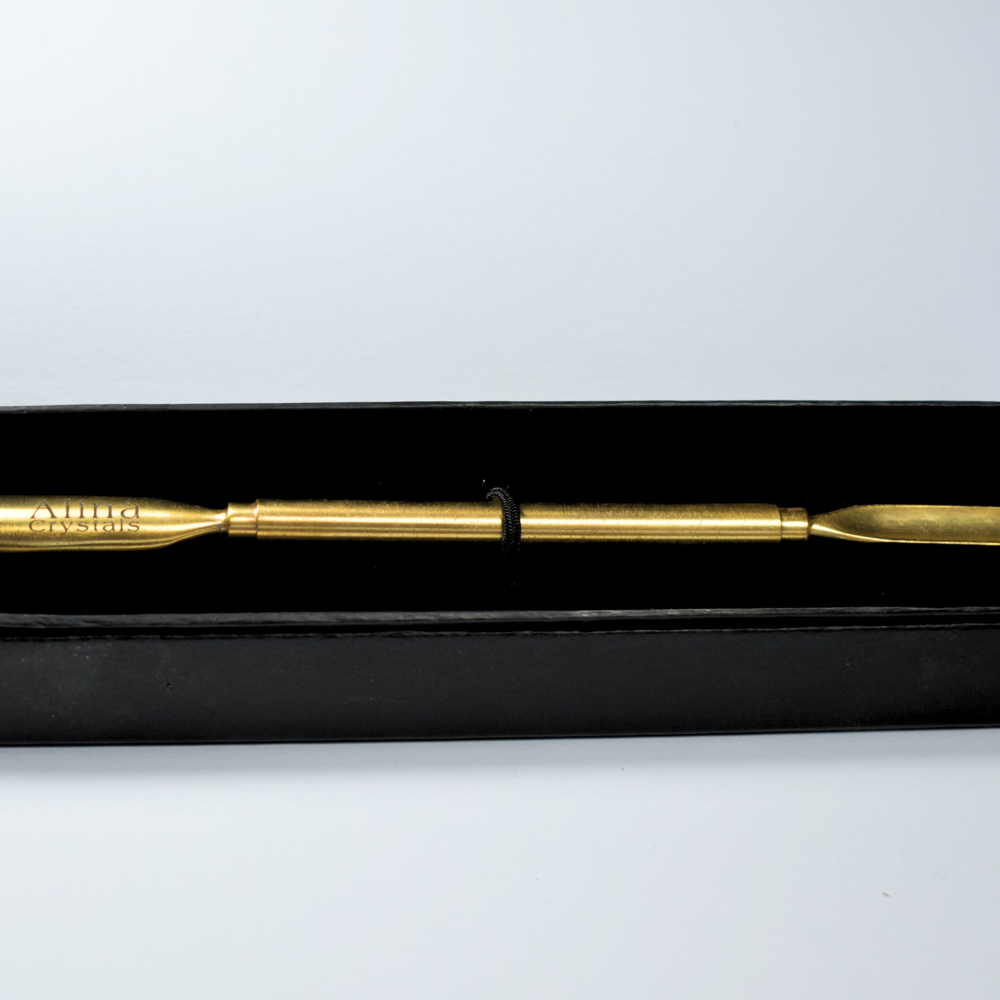 Limited Edition Gold effect cuticle pusher