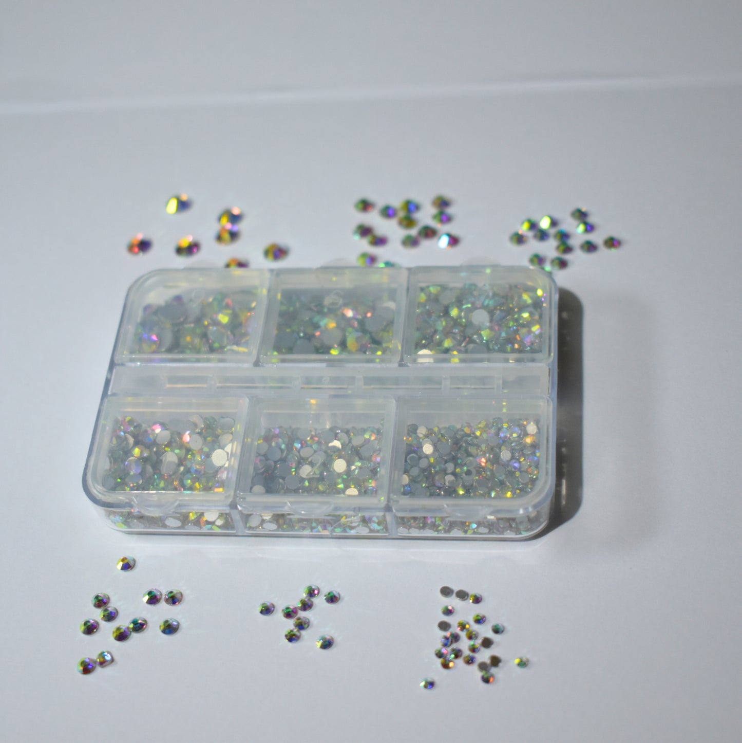 1440 AB boxed nail art crystals