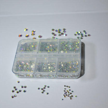 1440 AB boxed nail art crystals