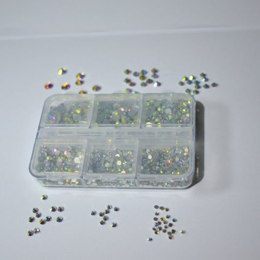 1440 AB boxed nail art crystals