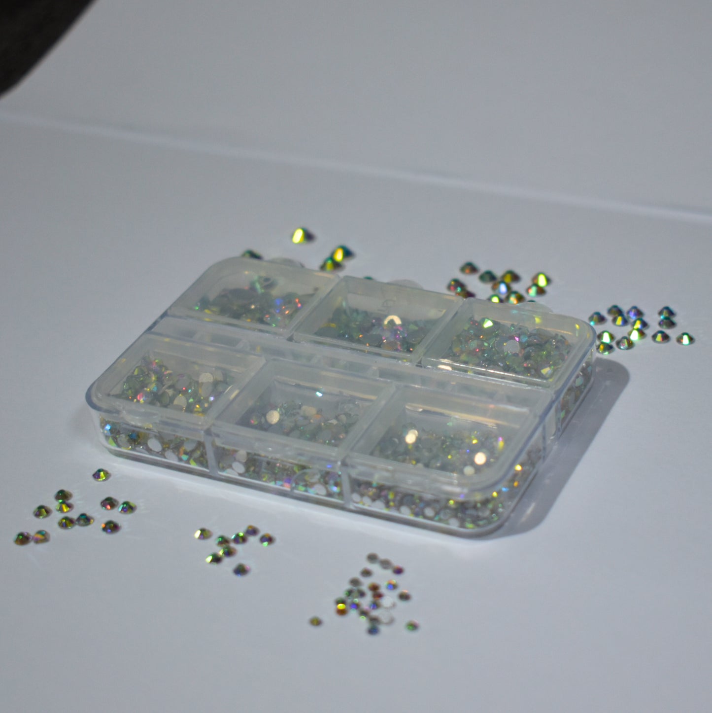 1440 AB boxed nail art crystals