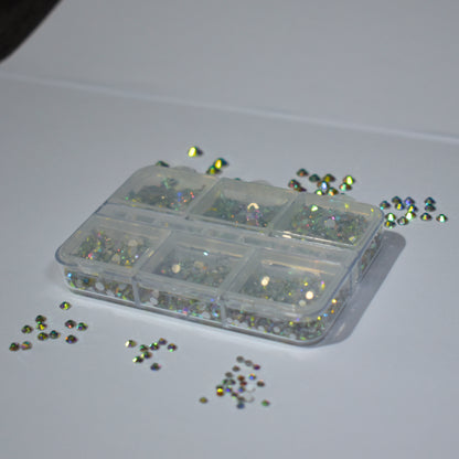 1440 AB boxed nail art crystals