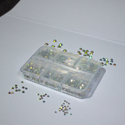 1440 AB boxed nail art crystals