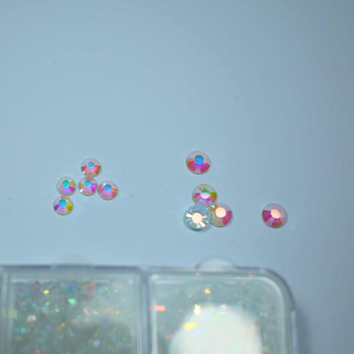 1440 box of AB Angel nail art crystals