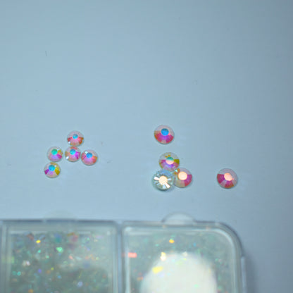 1440 box of AB Angel nail art crystals