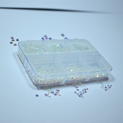 1440 box of AB Angel nail art crystals