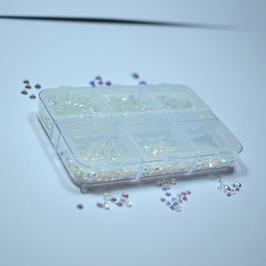 1440 box of AB Angel nail art crystals