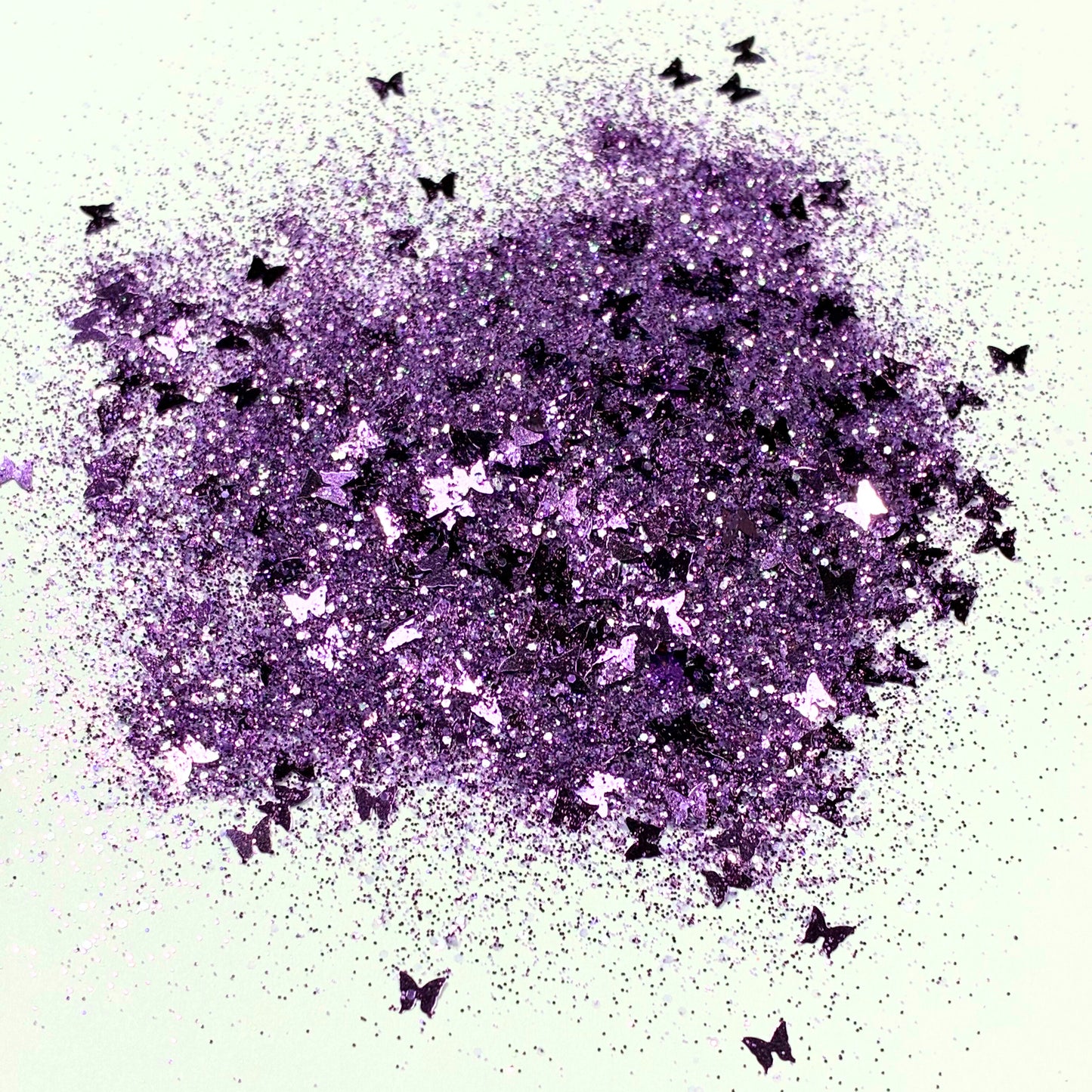 Lavender Sparkle Glitter Mix