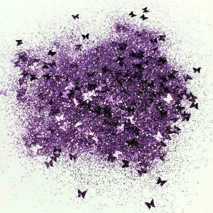 Lavender Sparkle Glitter Mix