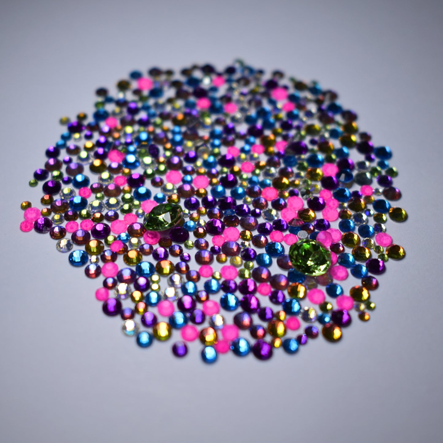 Limited Edition Mardigra Crystal Mix