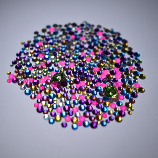 Limited Edition Mardigra Crystal Mix