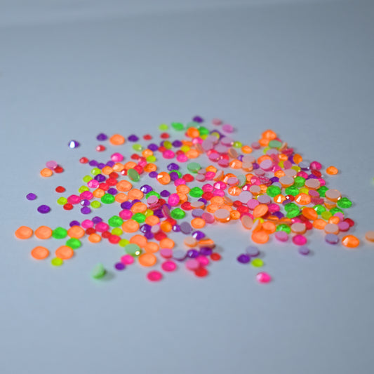 Limited Edition Neon Nights Crystal Mix