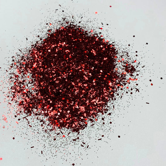 Santas Sack Glitter Mix