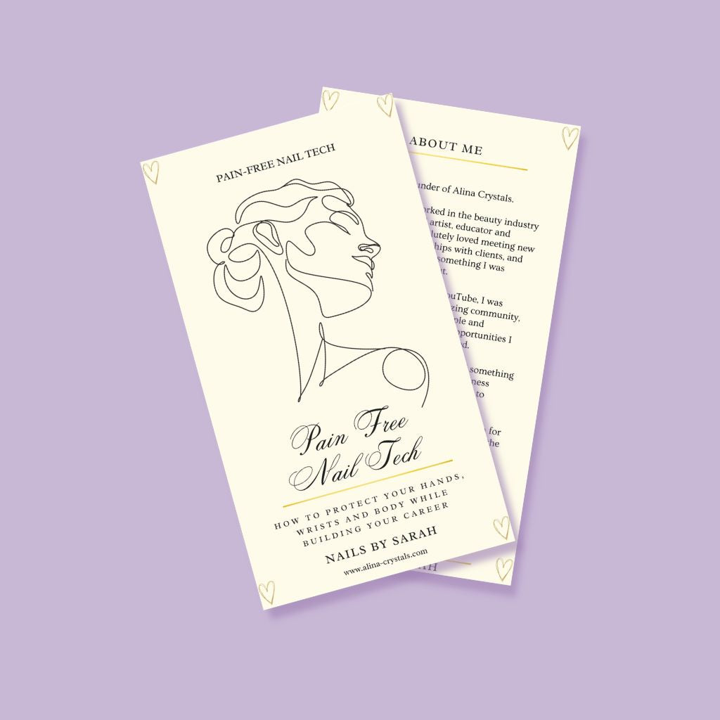 Pain Free Nail Tech Guide