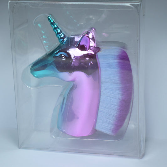 Cute Unicorn Dusty Brush