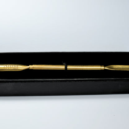 Limited Edition Gold effect cuticle pusher