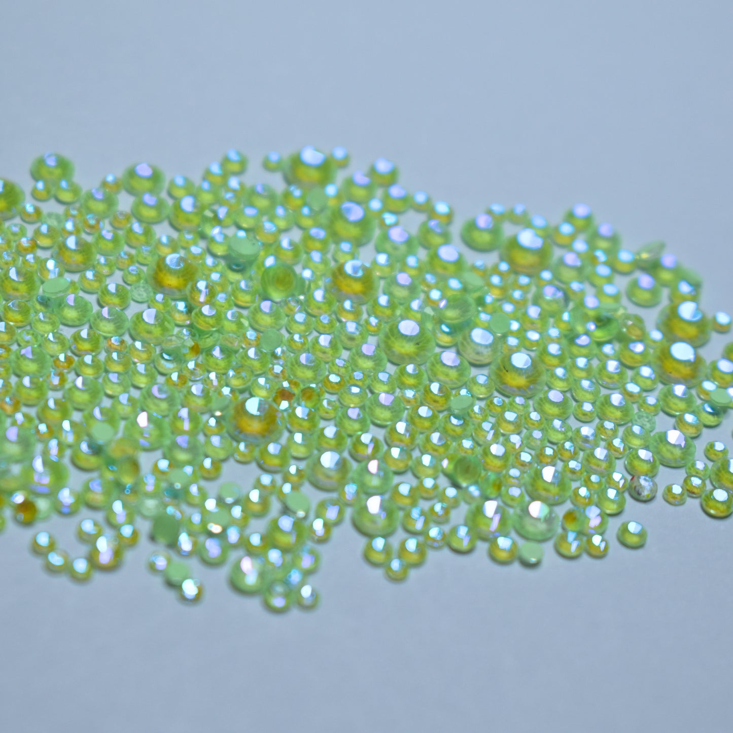 1440 pack Mojito round flat back mixed sizes