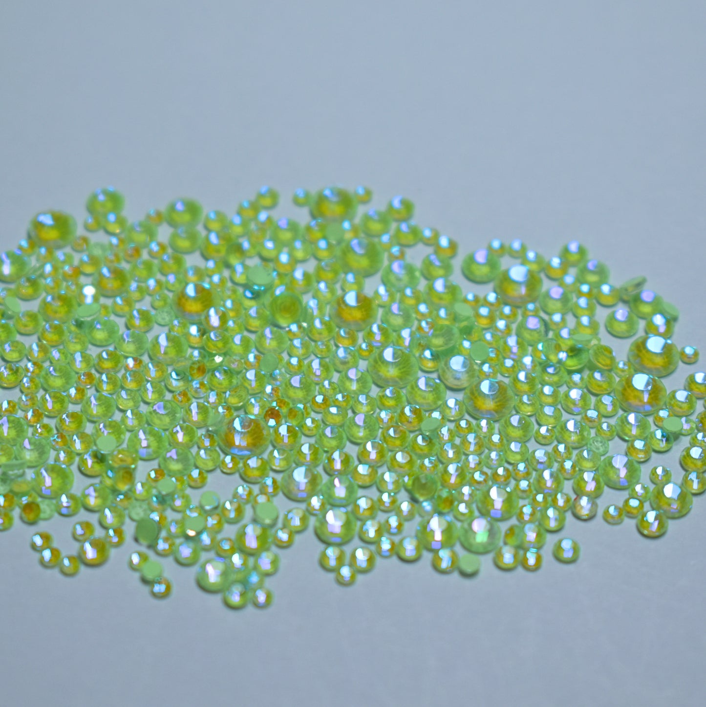 1440 pack Mojito round flat back mixed sizes