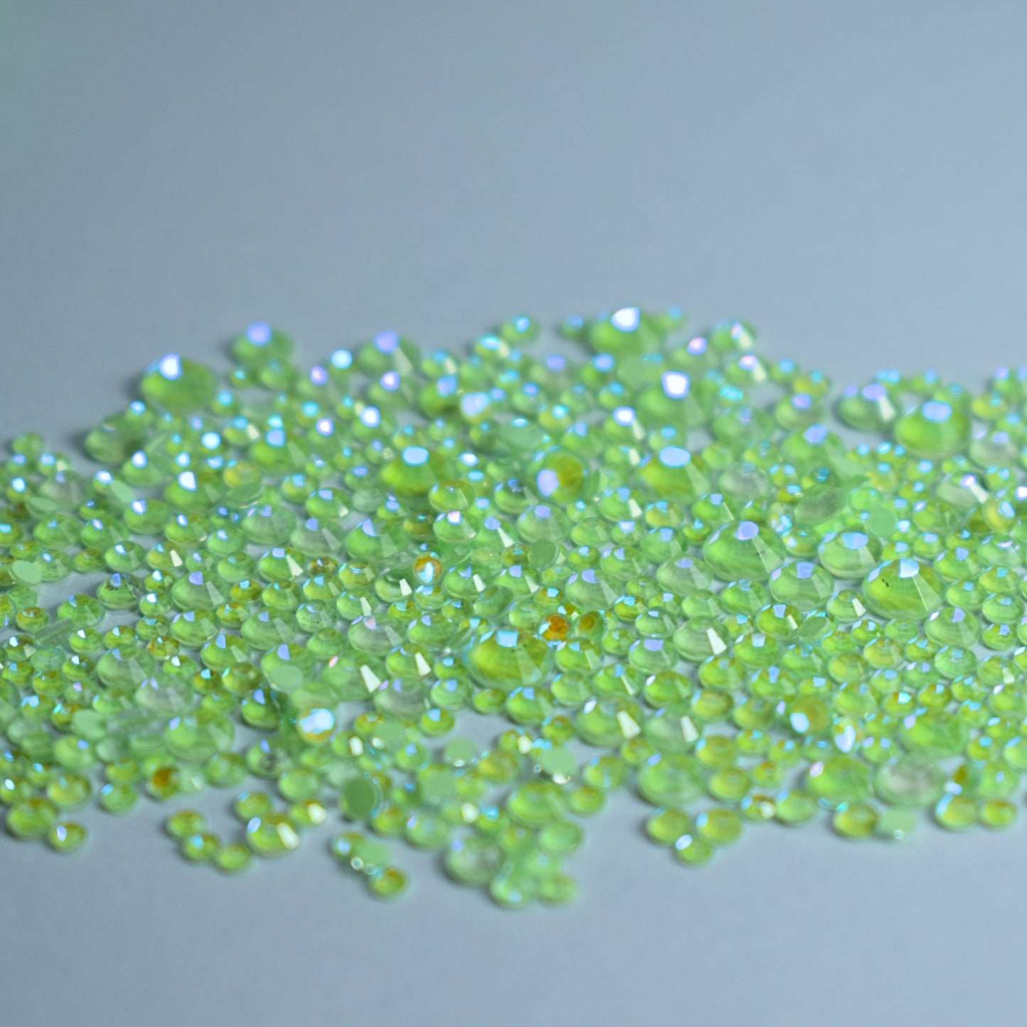 1440 pack Mojito round flat back mixed sizes