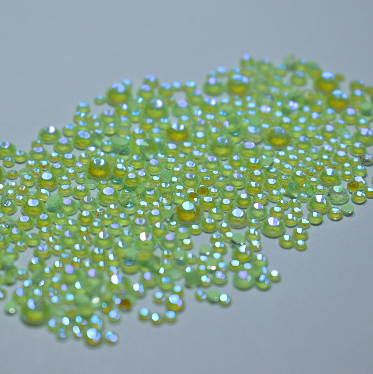 1440 pack Mojito round flat back mixed sizes