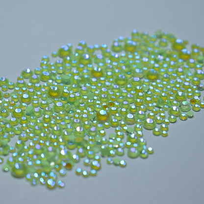 1440 pack Mojito round flat back mixed sizes