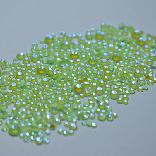 1440 pack Mojito round flat back mixed sizes