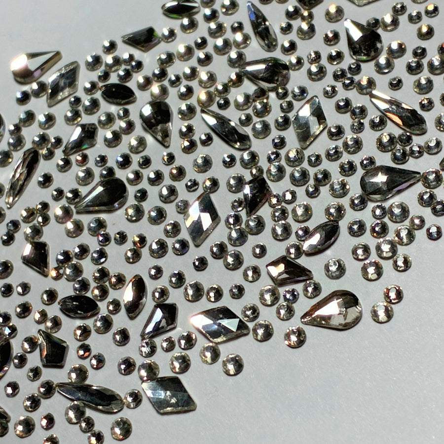Clarity - Clear crystal mix of flat back