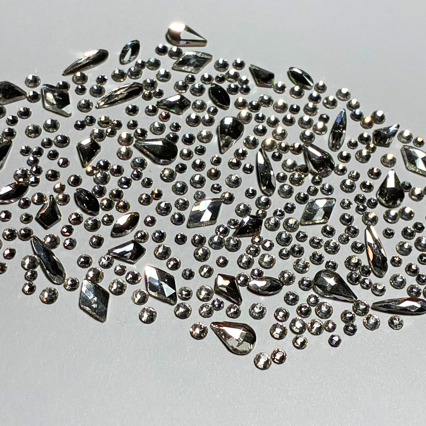Clarity - Clear crystal mix of flat back