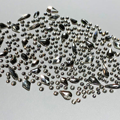 Clarity - Clear crystal mix of flat back