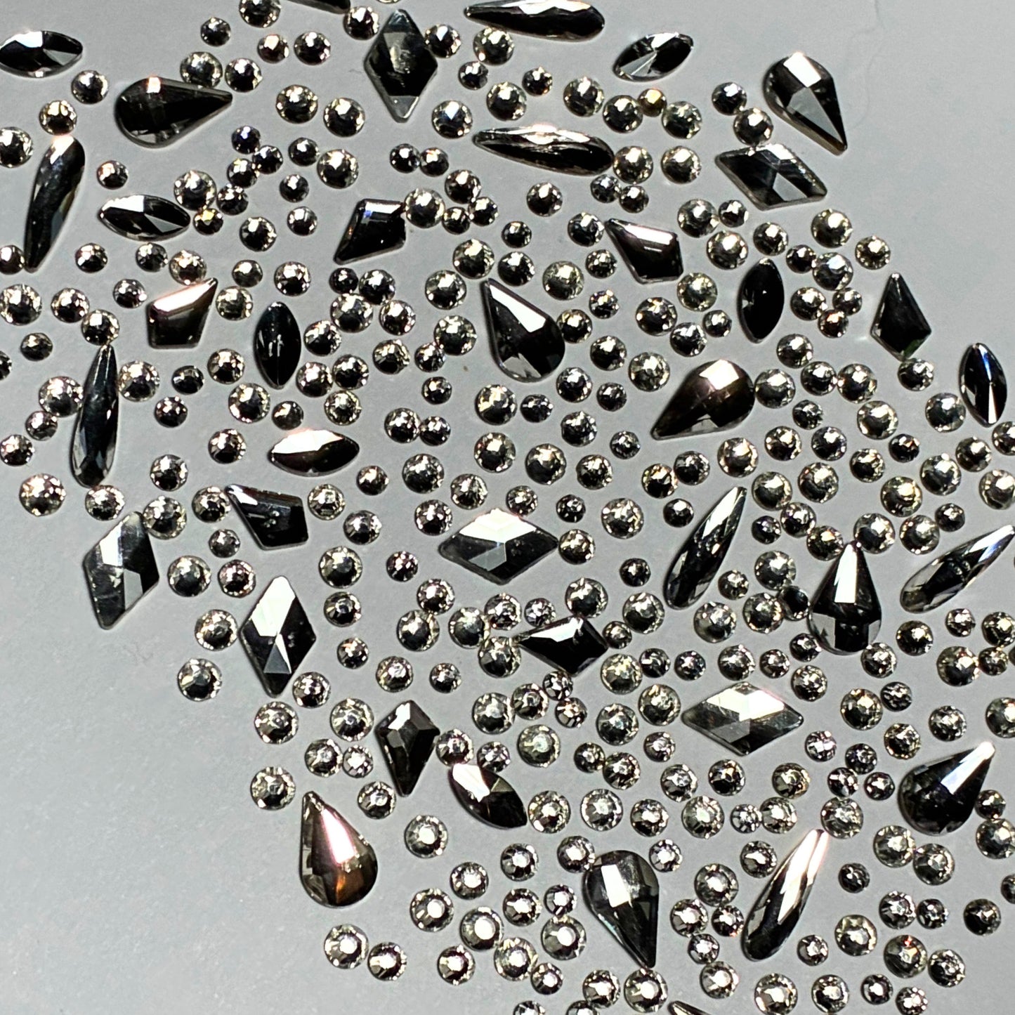 Clarity - Clear crystal mix of flat back
