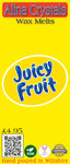 Juicy Fruit soy Wax Melt Bar