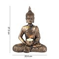 Sitting Buddha Tealight holder