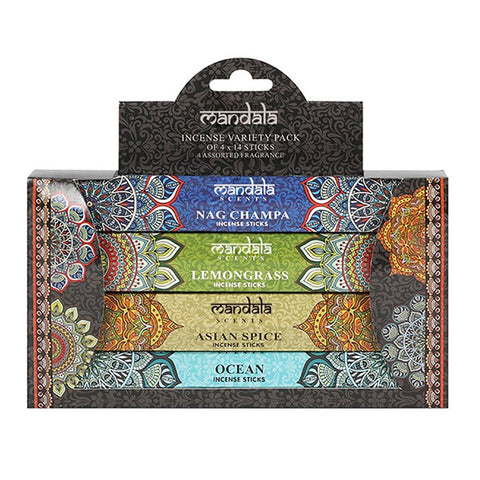 Mandala Incense multi pack