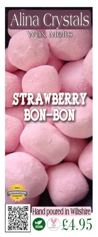 Strawberry Bon Bon soy Wax Melt Bar